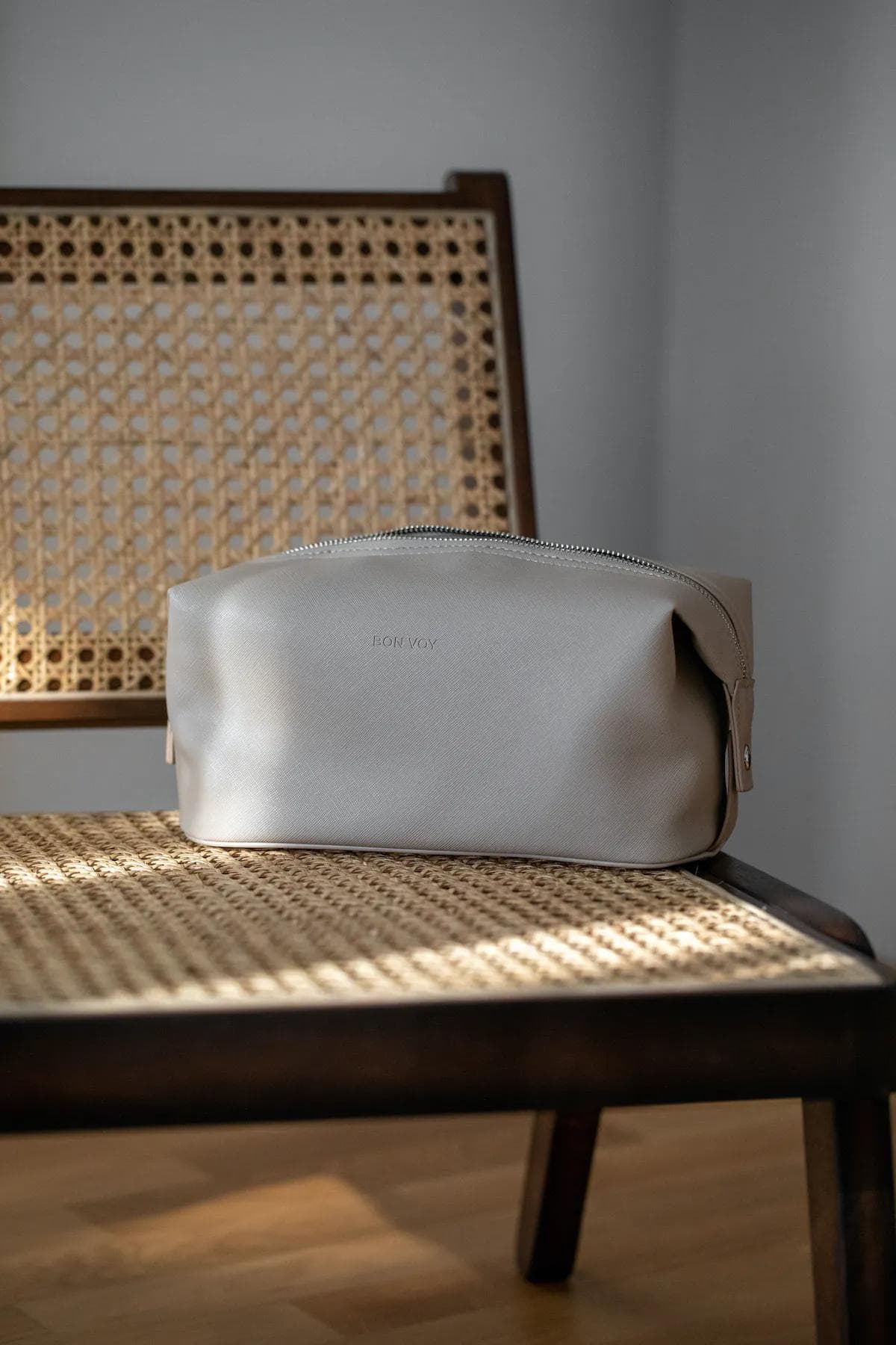 Bon Voy bag with detachable strap on chair